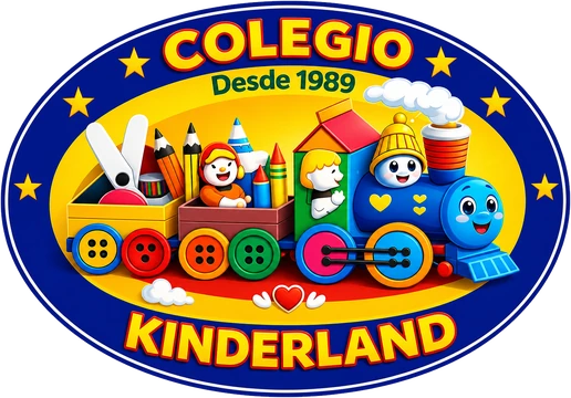 Escudo Kinderland - Preescolar